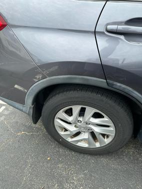 Gray 2015 Honda CR-V EX